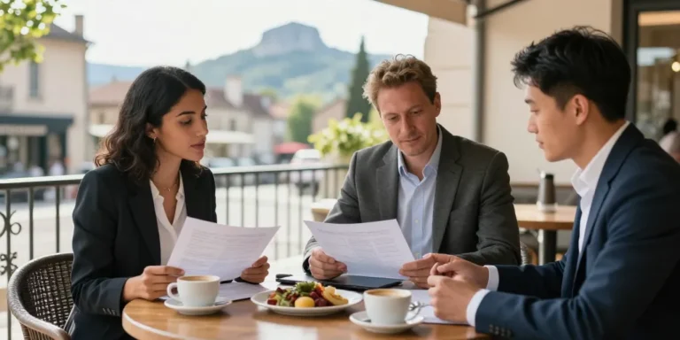 déjeuner professionnel