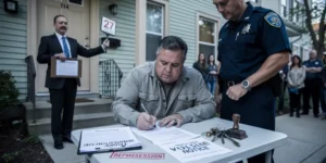 vente immobilière forcée