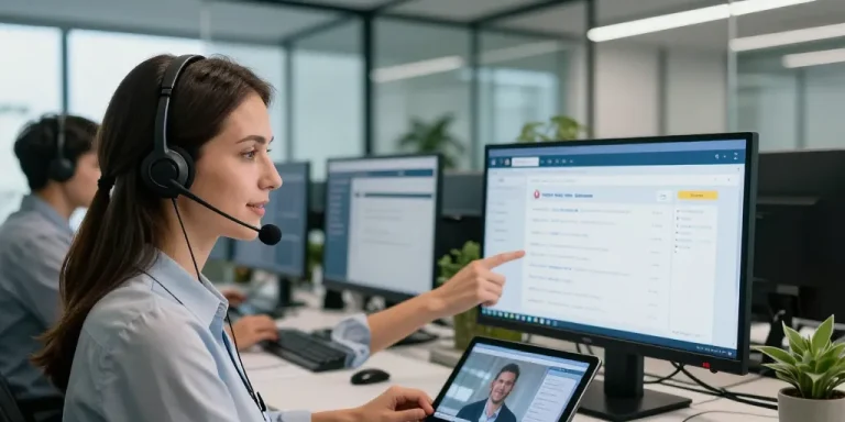 solution centre de contact