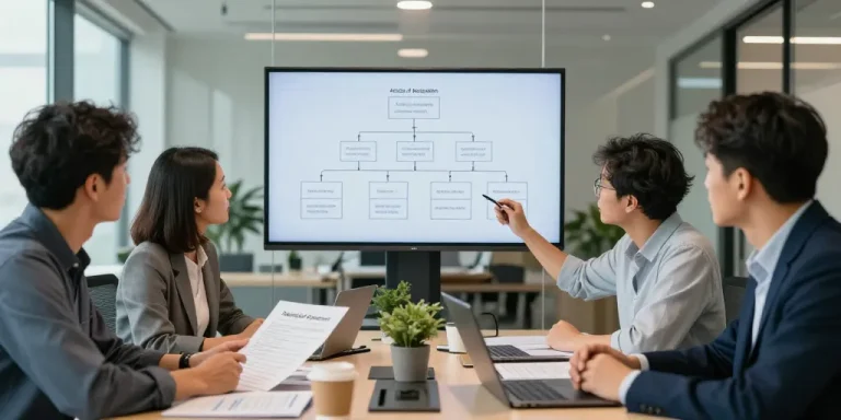 structuration de l'entreprise