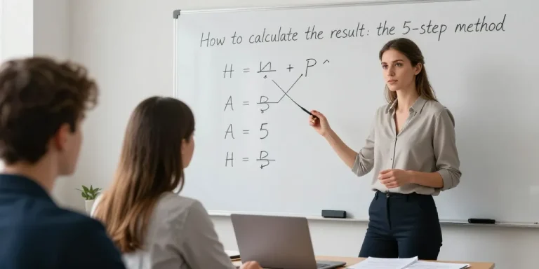 comment calculer le resultat