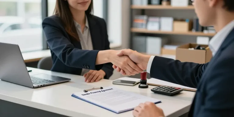 crédit vendeur fonds de commerce