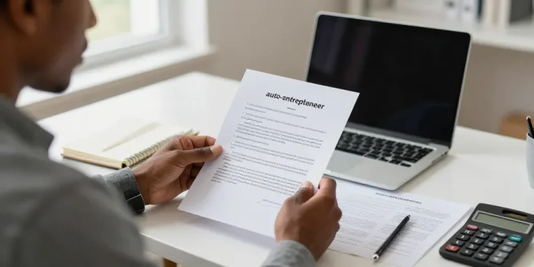 démission pour création micro entreprise droit chômage