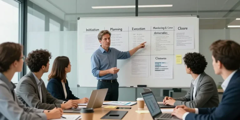 étape gestion de projet