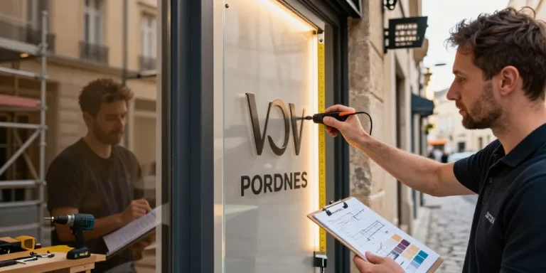 Fabrication d'enseigne sur mesure à Lyon : comment valoriser l'identité visuelle de votre entreprise ?