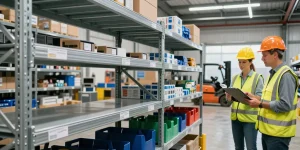 Rayonnage métallique : quel type choisir selon la nature de vos produits stockés ?