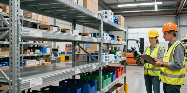 Rayonnage métallique : quel type choisir selon la nature de vos produits stockés ?