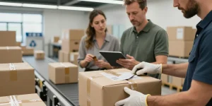Logistique verte et protection des colis par le papier kraft