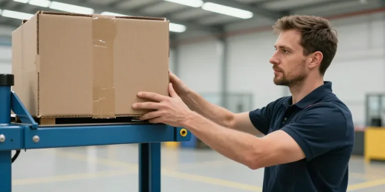 Optimisation de l'ergonomie industrielle : comment choisir la table élévatrice adaptée à vos besoins