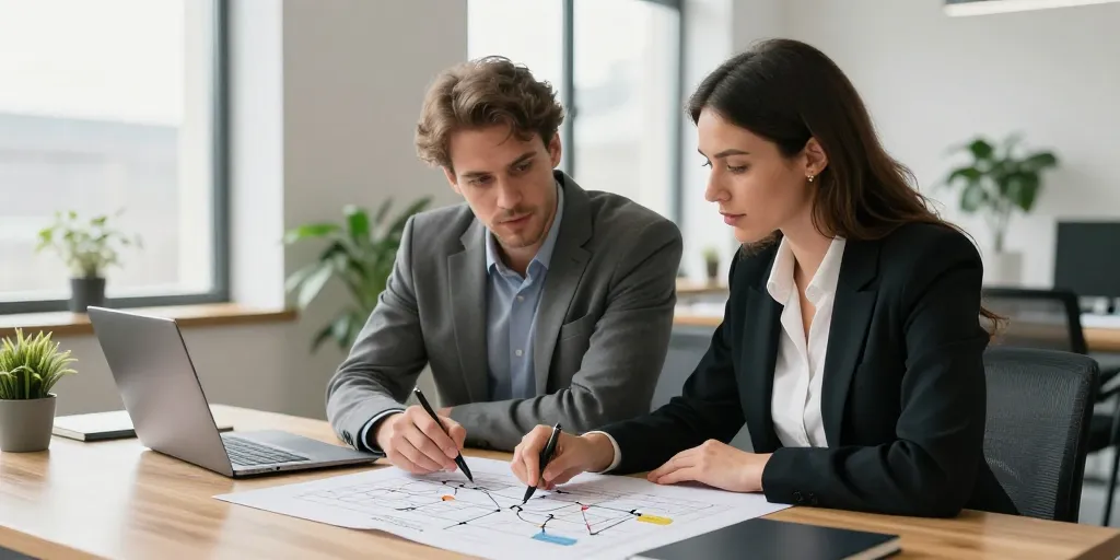 Création d’entreprise : les 7 étapes clés pour réussir le lancement
