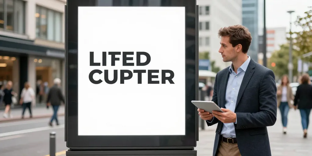 Comment choisir un panneau publicitaire efficace pour renforcer la visibilité de son entreprise ?
