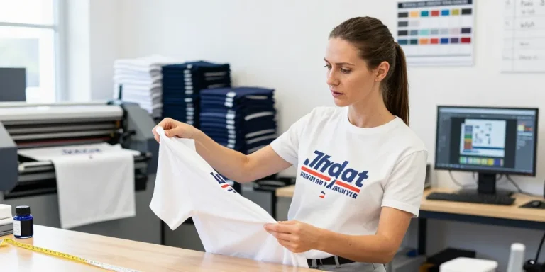 t shirt personnalisé entreprise