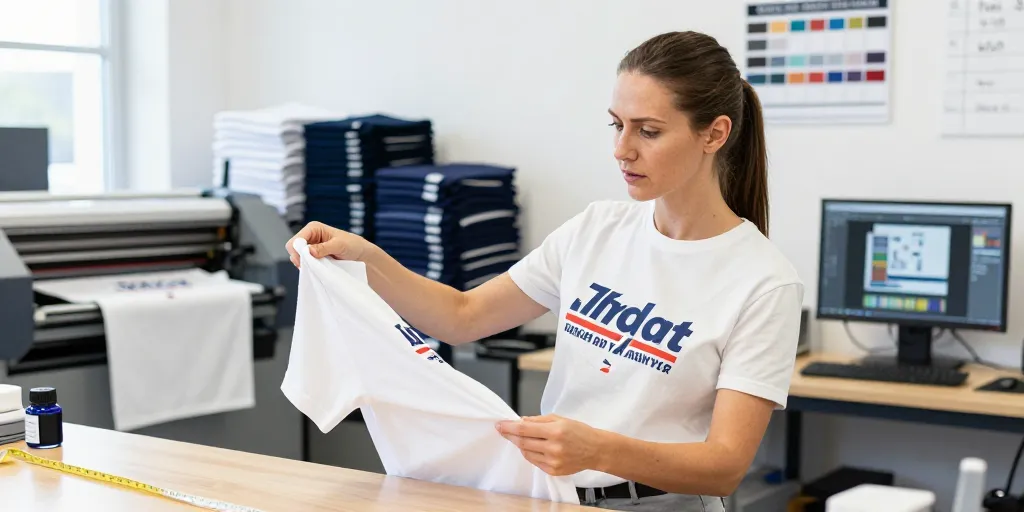 t shirt personnalisé entreprise