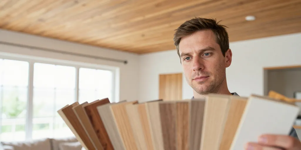 5 erreurs que vous commettez dans le choix de votre type de plafond en bois (et comment les éviter)