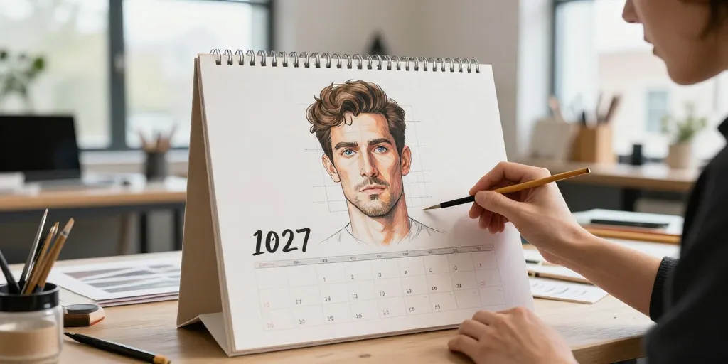 calendrier publicitaire