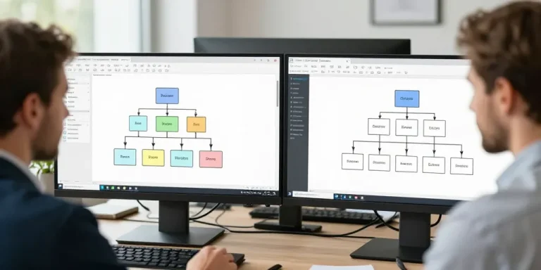 comment faire un organigramme sur libre office
