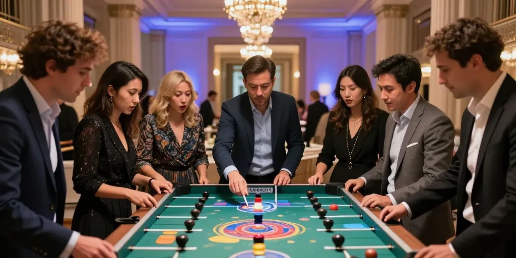 animation soirée entreprise à la baule