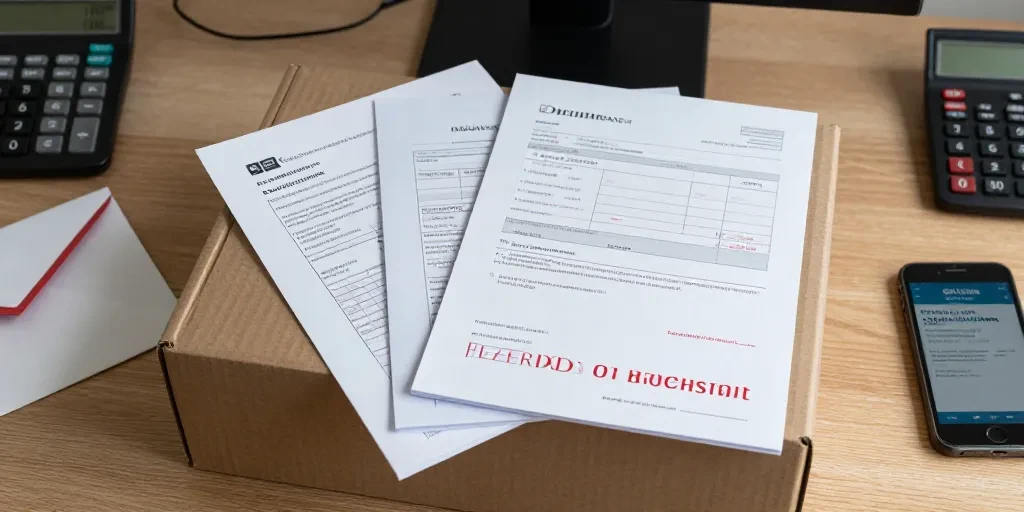 comment payer les frais de douane pour un colis