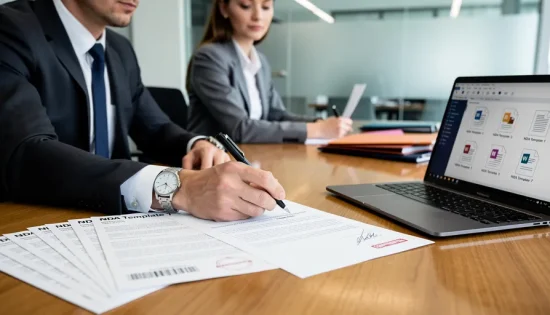 accord de non divulgation modèle