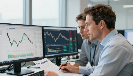 air liquide bourse