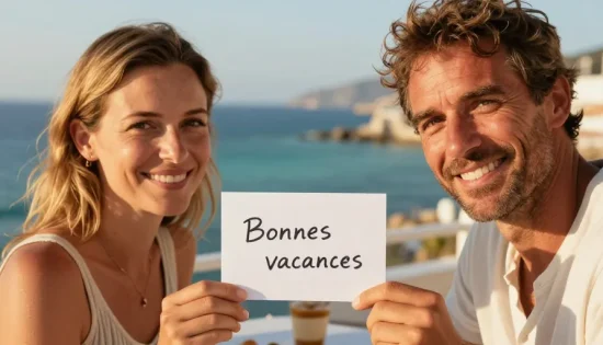 bonne vacances