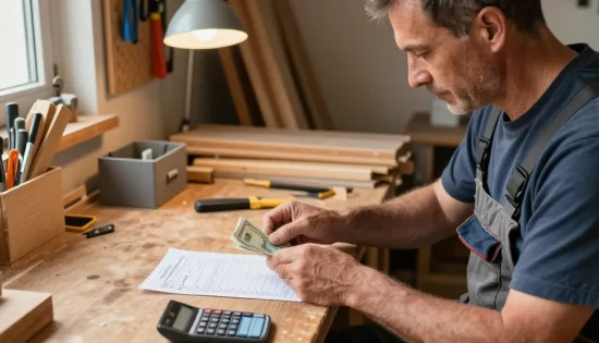 combien gagne un artisan à son compte
