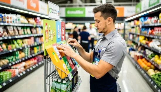 Comment réaliser une installation plv optimale en magasin ?
