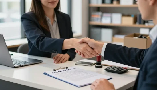 crédit vendeur fonds de commerce