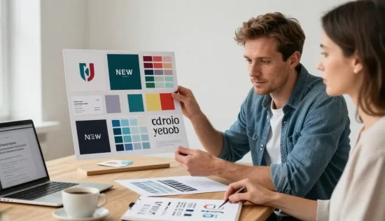 créer son identité visuelle
