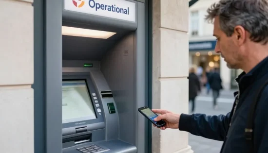 distributeur billet