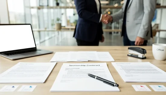 exemple de contrat de sponsoring