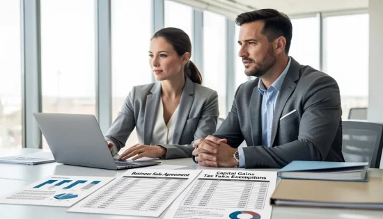 exoneration plus values petites entreprises
