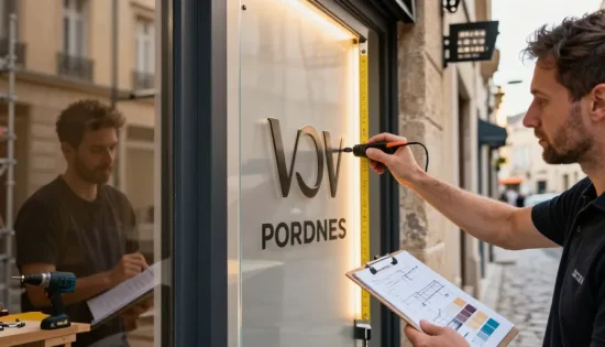 Fabrication d'enseigne sur mesure à Lyon : comment valoriser l'identité visuelle de votre entreprise ?