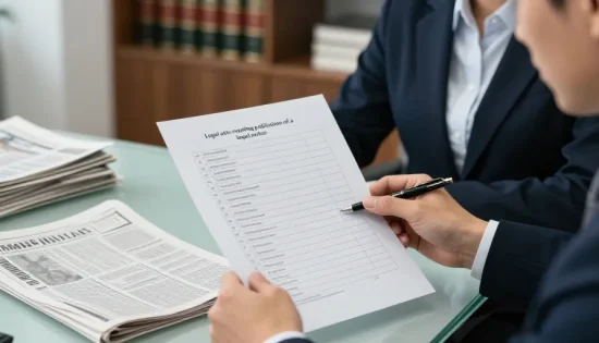 Identifier les actes juridiques qui nécessitent une publication d’annonce légale en entreprise