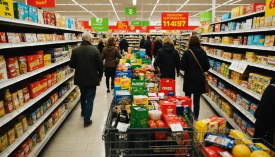 marché de masse
