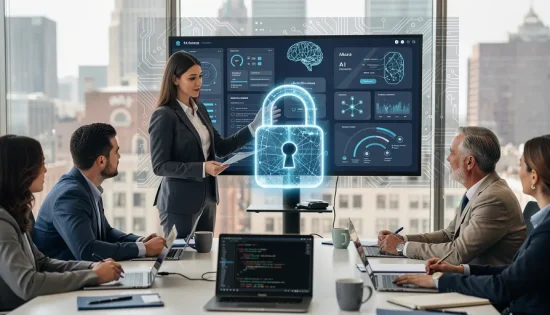 Les PME face aux cybermenaces dopées à l’IA : comment protéger son entreprise sans embaucher un RSSI à plein temps ?