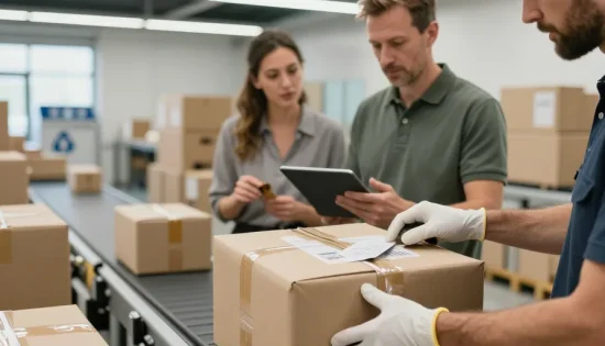 Logistique verte et protection des colis par le papier kraft