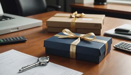 cadeaux clients et tva