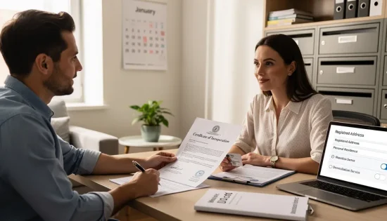 ou domicilier son entreprise