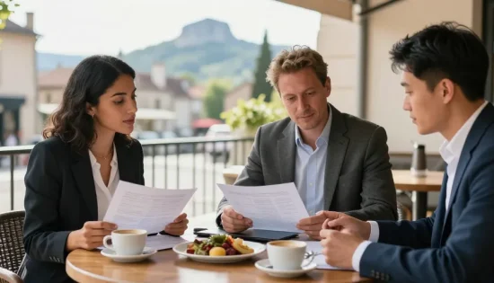 déjeuner professionnel