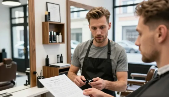 ouvrir un salon de coiffure pour homme sans diplôme