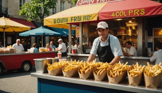 ouvrir une friterie