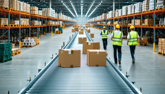 Quel est l'utilité d'un convoyeur gravitaire pour l'industrie et la logistique ?