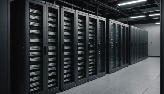 Rails de rack de serveur à glissière à patin ou à roulement à billes