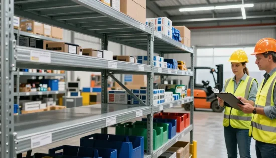 Rayonnage métallique : quel type choisir selon la nature de vos produits stockés ?