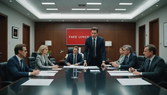 faire un faux contrat de travail risque
