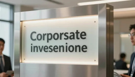 Signalétique d’entreprise : pourquoi c’est un investissement et pas une dépense