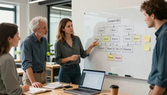 Stratégie de contenu SEO